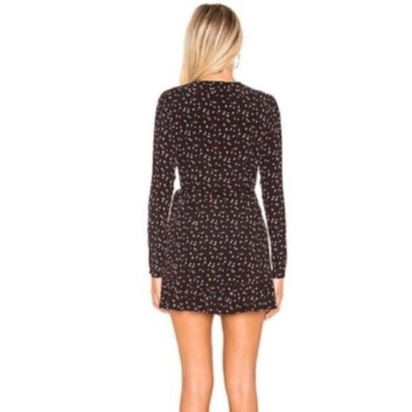 LOVERS + FRIENDS Flynn‎ Mini Dress Lil Hearts Small - Picture 3 of 10